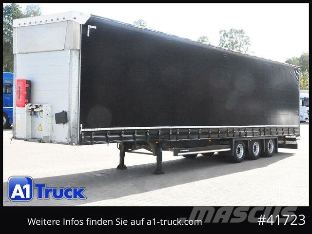 Schmitz Cargobull SCS 24, Mega, Varios, verzinkt, VDI 2700, DC 9.5 Curtainsiderauflieger
