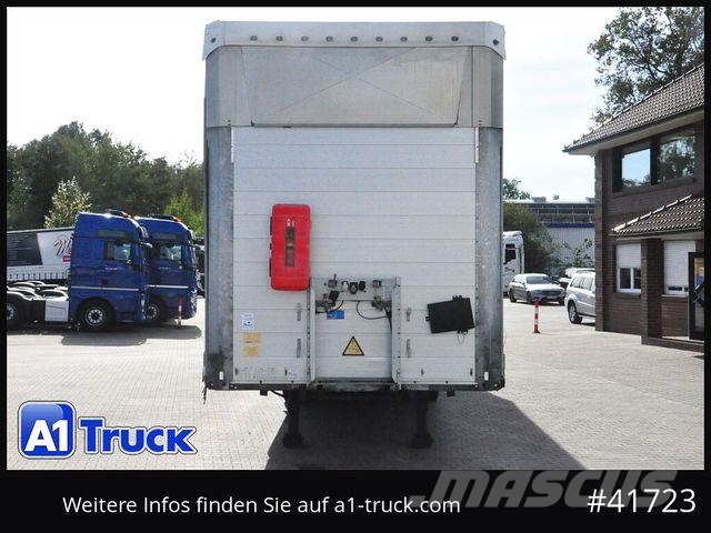 Schmitz Cargobull SCS 24, Mega, Varios, verzinkt, VDI 2700, DC 9.5 Curtainsiderauflieger