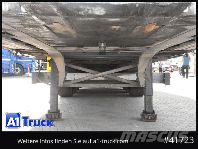Schmitz Cargobull SCS 24, Mega, Varios, verzinkt, VDI 2700, DC 9.5 Curtainsiderauflieger
