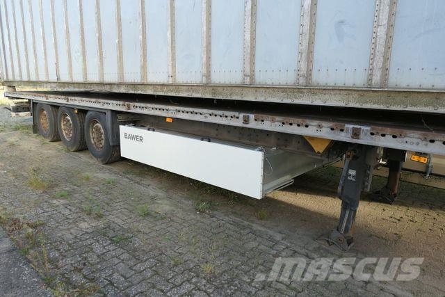 Schmitz Cargobull SCS 24/L- 13.62, Luft-Lift, Verzinkt, Multi-Lock Tieflader-Auflieger