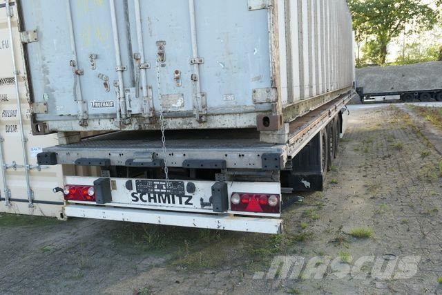 Schmitz Cargobull SCS 24/L- 13.62, Luft-Lift, Verzinkt, Multi-Lock Tieflader-Auflieger