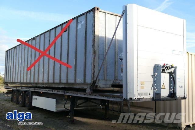 Schmitz Cargobull SCS 24/L- 13.62, Luft-Lift, Verzinkt, Multi-Lock Pritschenauflieger