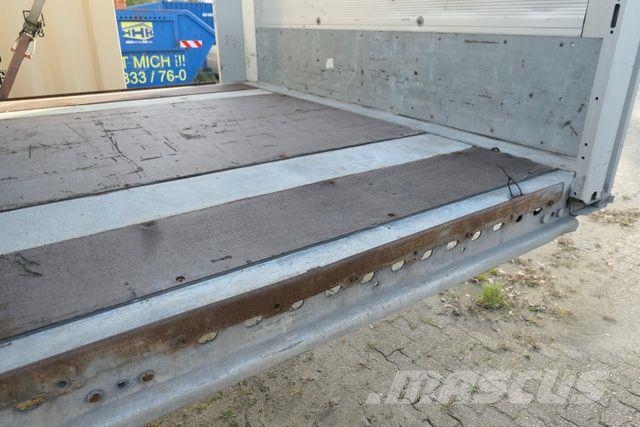 Schmitz Cargobull SCS 24/L- 13.62, Luft-Lift, Verzinkt, Multi-Lock Pritschenauflieger