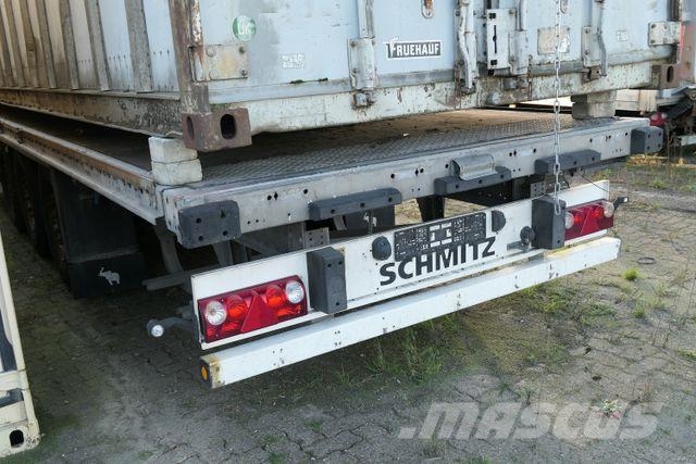 Schmitz Cargobull SCS 24/L- 13.62, Luft-Lift, Verzinkt, Multi-Lock Pritschenauflieger