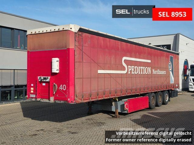 Schmitz Cargobull SCS 24/L 13.61 EB Gardintrailer