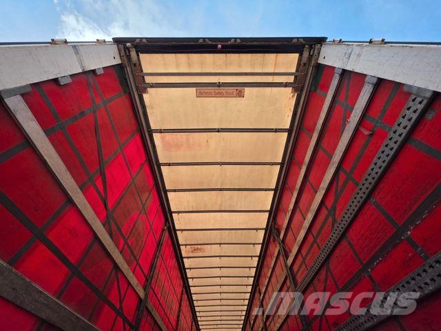 Schmitz Cargobull SCS 24/L 13.61 EB Gardintrailer