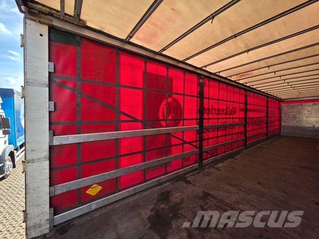 Schmitz Cargobull SCS 24/L 13.61 EB Gardintrailer