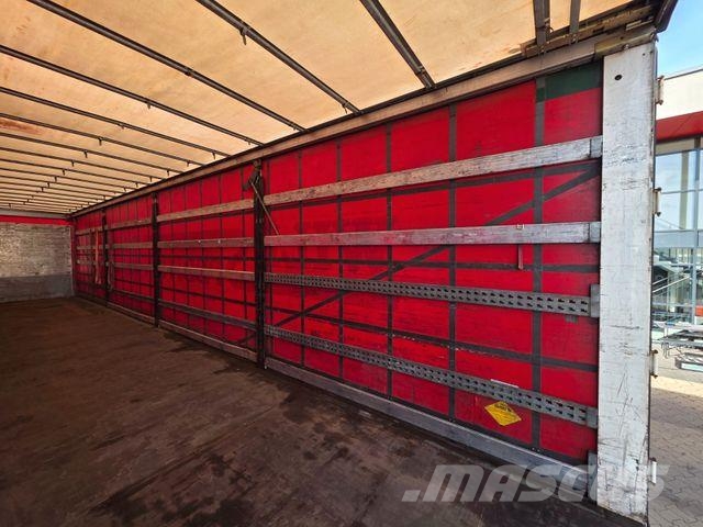 Schmitz Cargobull SCS 24/L 13.61 EB Gardintrailer