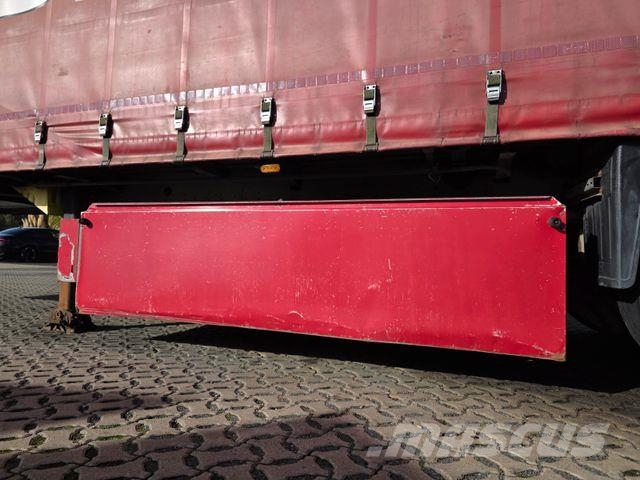 Schmitz Cargobull SCS 24/L 13.61 EB Gardintrailer