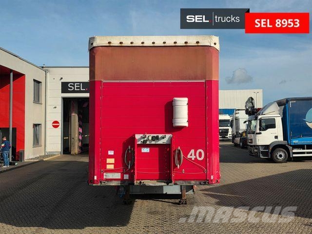 Schmitz Cargobull SCS 24/L 13.61 EB Gardintrailer