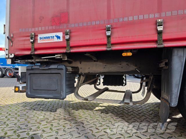 Schmitz Cargobull SCS 24/L 13.61 EB Gardintrailer