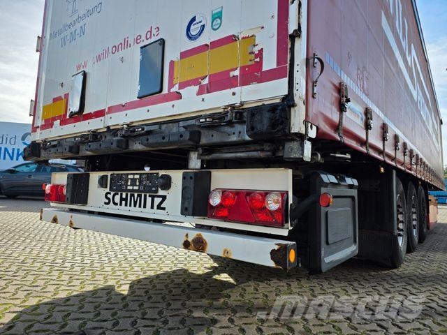 Schmitz Cargobull SCS 24/L 13.61 EB Gardintrailer