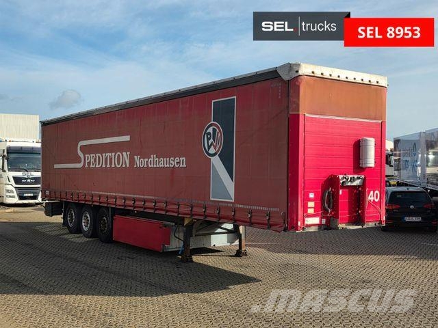 Schmitz Cargobull SCS 24/L 13.61 EB Gardintrailer