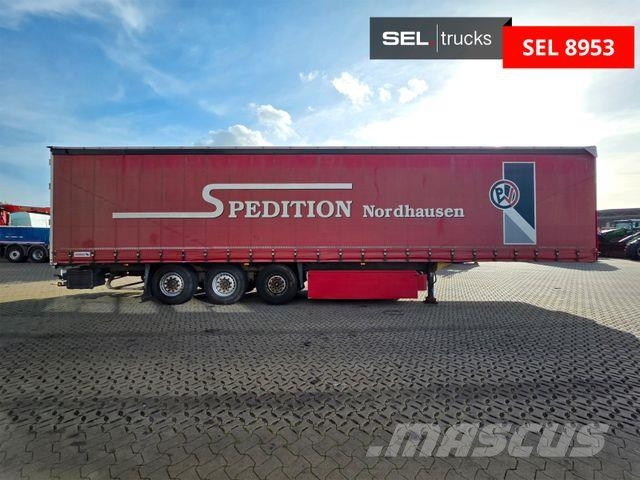 Schmitz Cargobull SCS 24/L 13.61 EB Gardintrailer