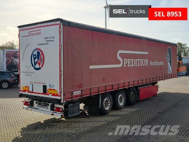 Schmitz Cargobull SCS 24/L 13.61 EB Gardintrailer