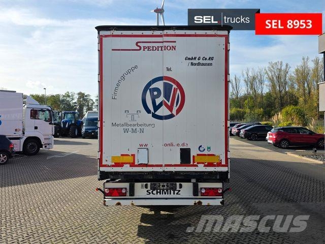 Schmitz Cargobull SCS 24/L 13.61 EB Gardintrailer