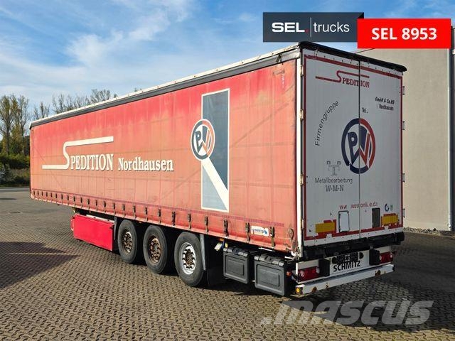 Schmitz Cargobull SCS 24/L 13.61 EB Gardintrailer
