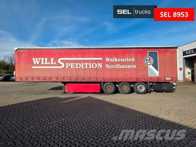 Schmitz Cargobull SCS 24/L 13.61 EB Gardintrailer