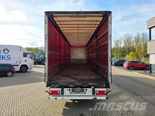 Schmitz Cargobull SCS 24/L 13.61 EB Gardintrailer