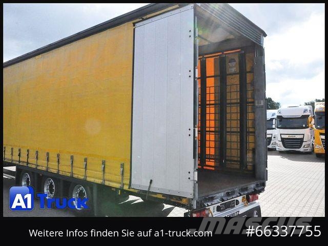 Schmitz Cargobull SCS 24, Mega, Varios, verzinkt, VDI 2700, DC 9.5 Curtainsider semi-trailers
