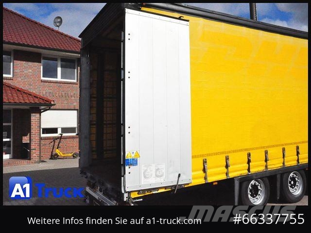 Schmitz Cargobull SCS 24, Mega, Varios, verzinkt, VDI 2700, DC 9.5 Curtainsider semi-trailers
