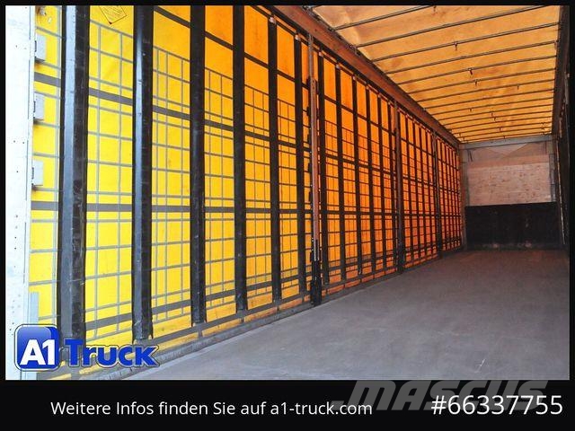Schmitz Cargobull SCS 24, Mega, Varios, verzinkt, VDI 2700, DC 9.5 Curtainsider semi-trailers