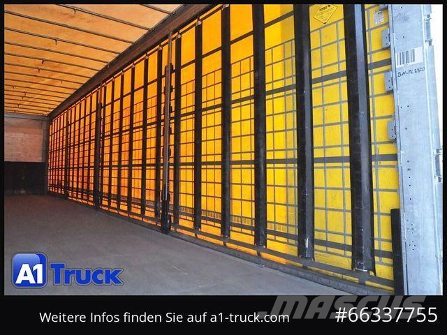 Schmitz Cargobull SCS 24, Mega, Varios, verzinkt, VDI 2700, DC 9.5 Curtainsider semi-trailers