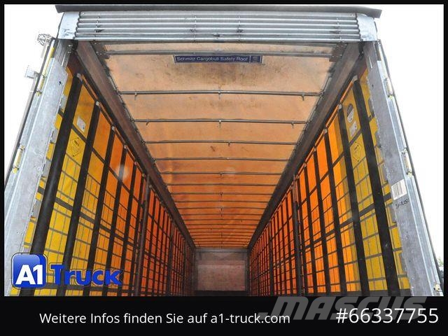 Schmitz Cargobull SCS 24, Mega, Varios, verzinkt, VDI 2700, DC 9.5 Curtainsider semi-trailers