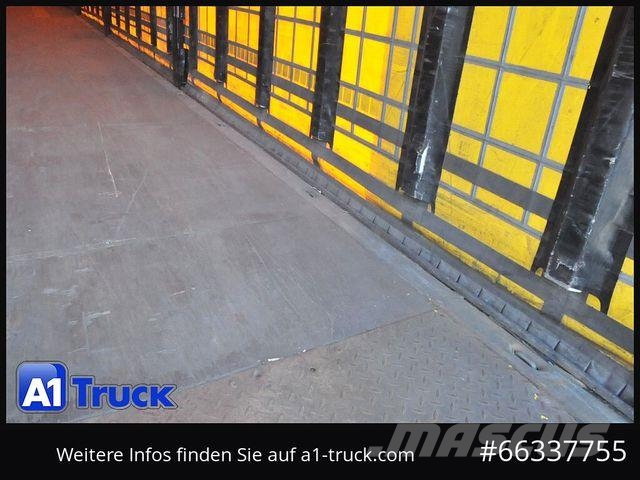 Schmitz Cargobull SCS 24, Mega, Varios, verzinkt, VDI 2700, DC 9.5 Curtainsider semi-trailers