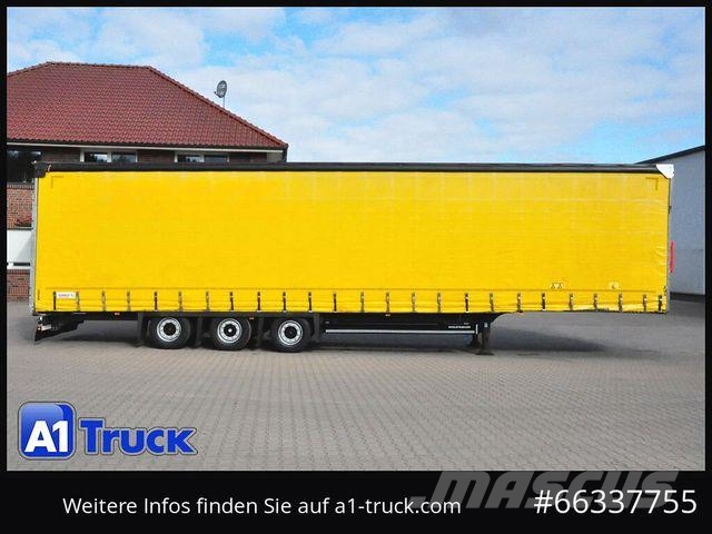 Schmitz Cargobull SCS 24, Mega, Varios, verzinkt, VDI 2700, DC 9.5 Curtainsider semi-trailers
