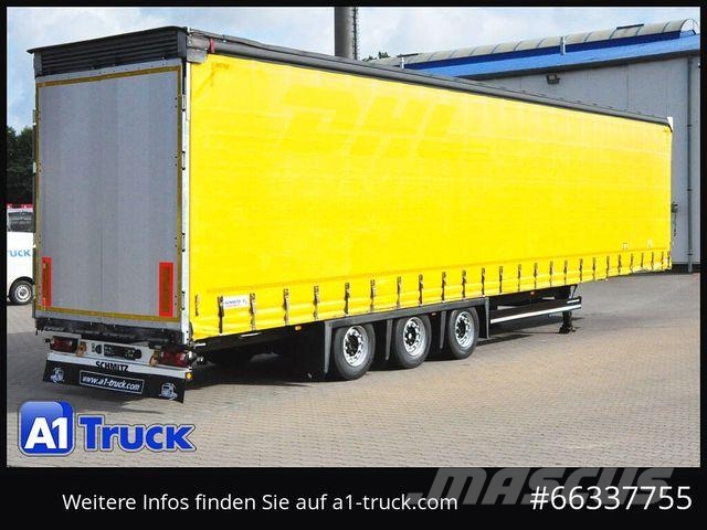 Schmitz Cargobull SCS 24, Mega, Varios, verzinkt, VDI 2700, DC 9.5 Curtainsider semi-trailers