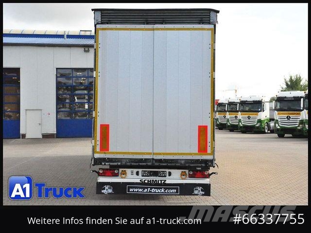 Schmitz Cargobull SCS 24, Mega, Varios, verzinkt, VDI 2700, DC 9.5 Curtainsider semi-trailers