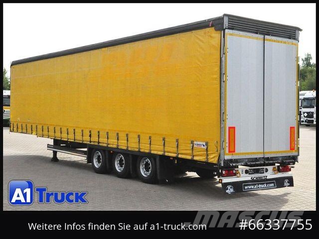 Schmitz Cargobull SCS 24, Mega, Varios, verzinkt, VDI 2700, DC 9.5 Curtainsider semi-trailers