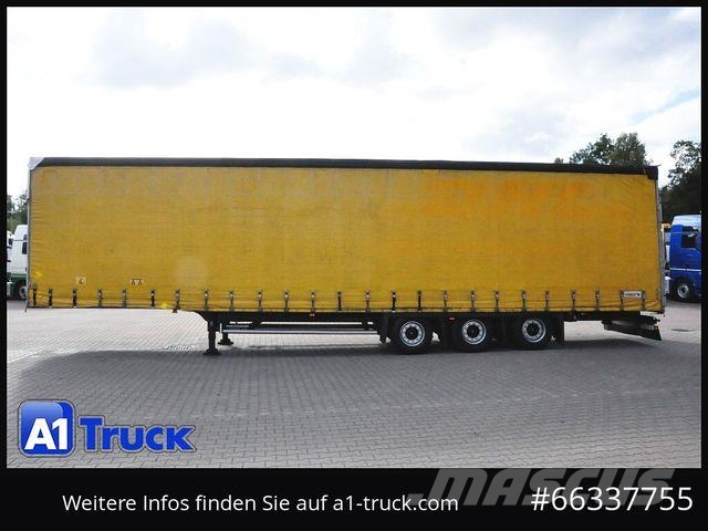 Schmitz Cargobull SCS 24, Mega, Varios, verzinkt, VDI 2700, DC 9.5 Curtainsider semi-trailers