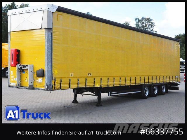 Schmitz Cargobull SCS 24, Mega, Varios, verzinkt, VDI 2700, DC 9.5 Curtainsider semi-trailers