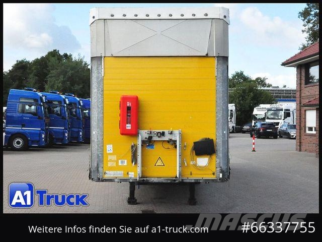 Schmitz Cargobull SCS 24, Mega, Varios, verzinkt, VDI 2700, DC 9.5 Curtainsider semi-trailers