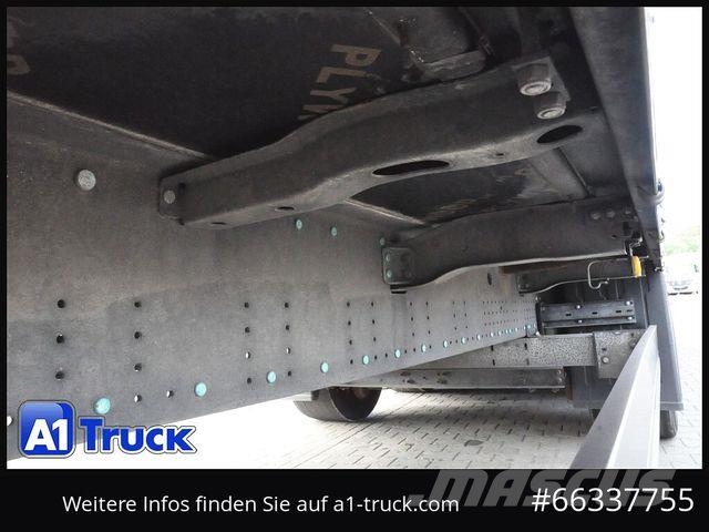 Schmitz Cargobull SCS 24, Mega, Varios, verzinkt, VDI 2700, DC 9.5 Curtainsider semi-trailers