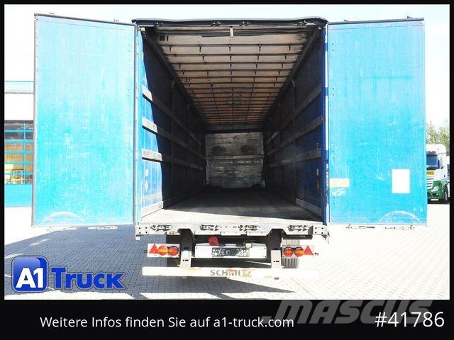 Schmitz Cargobull SD Tautliner, Code XL, Bahn, verzinkt Curtainsiderauflieger