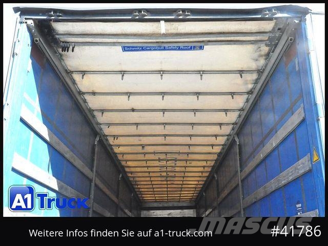 Schmitz Cargobull SD Tautliner, Code XL, Bahn, verzinkt Curtainsiderauflieger
