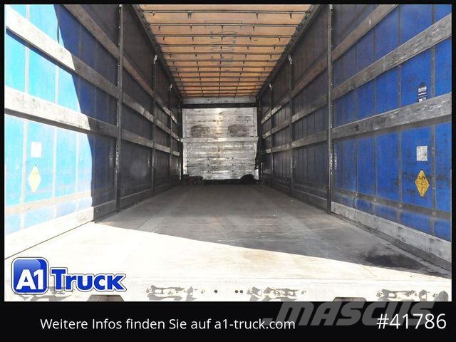 Schmitz Cargobull SD Tautliner, Code XL, Bahn, verzinkt Curtainsiderauflieger