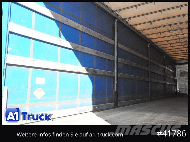Schmitz Cargobull SD Tautliner, Code XL, Bahn, verzinkt Curtainsiderauflieger