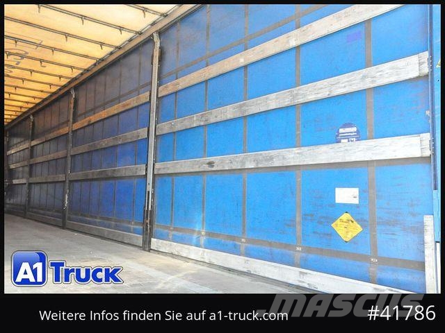 Schmitz Cargobull SD Tautliner, Code XL, Bahn, verzinkt Curtainsiderauflieger