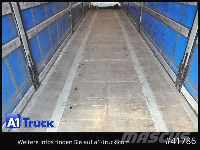 Schmitz Cargobull SD Tautliner, Code XL, Bahn, verzinkt Curtainsiderauflieger