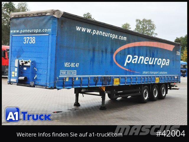 Schmitz Cargobull SD Tautliner, Code XL, Coil, Bahn, verzinkt Polprikolice s ponjavo