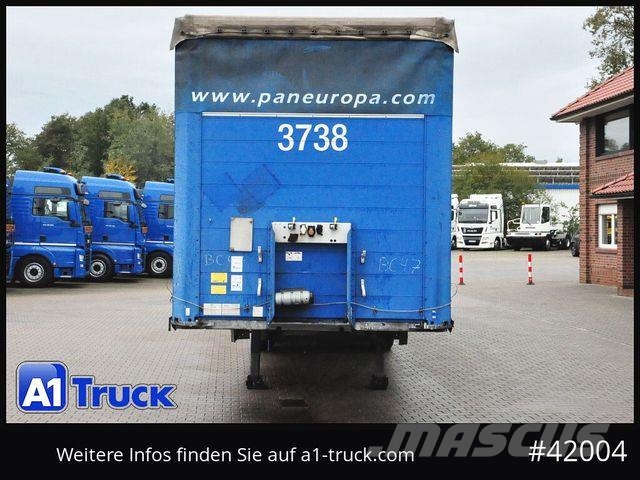 Schmitz Cargobull SD Tautliner, Code XL, Coil, Bahn, verzinkt Polprikolice s ponjavo