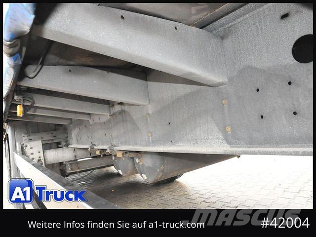 Schmitz Cargobull SD Tautliner, Code XL, Coil, Bahn, verzinkt Polprikolice s ponjavo
