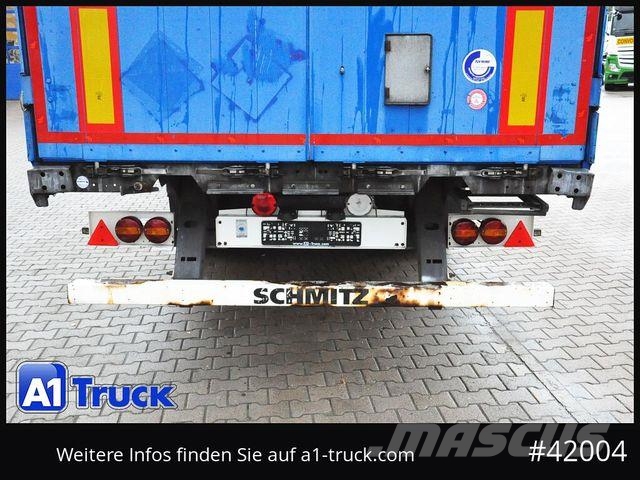 Schmitz Cargobull SD Tautliner, Code XL, Coil, Bahn, verzinkt Polprikolice s ponjavo