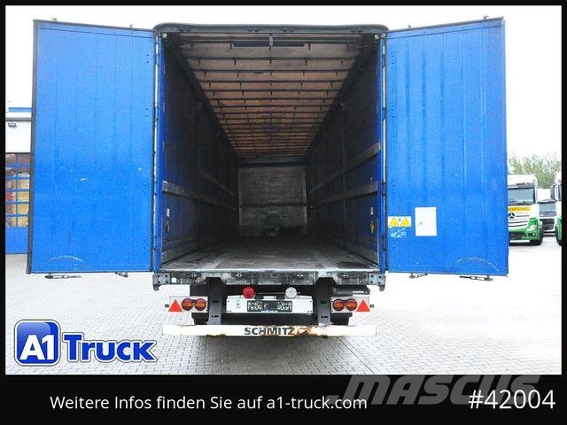 Schmitz Cargobull SD Tautliner, Code XL, Coil, Bahn, verzinkt Polprikolice s ponjavo