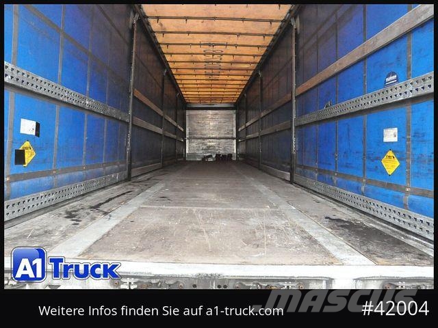 Schmitz Cargobull SD Tautliner, Code XL, Coil, Bahn, verzinkt Polprikolice s ponjavo