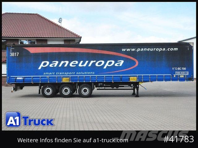 Schmitz Cargobull SD Tautliner,Coil, Code XL, Bahn, verzinkt, Curtainsiderauflieger